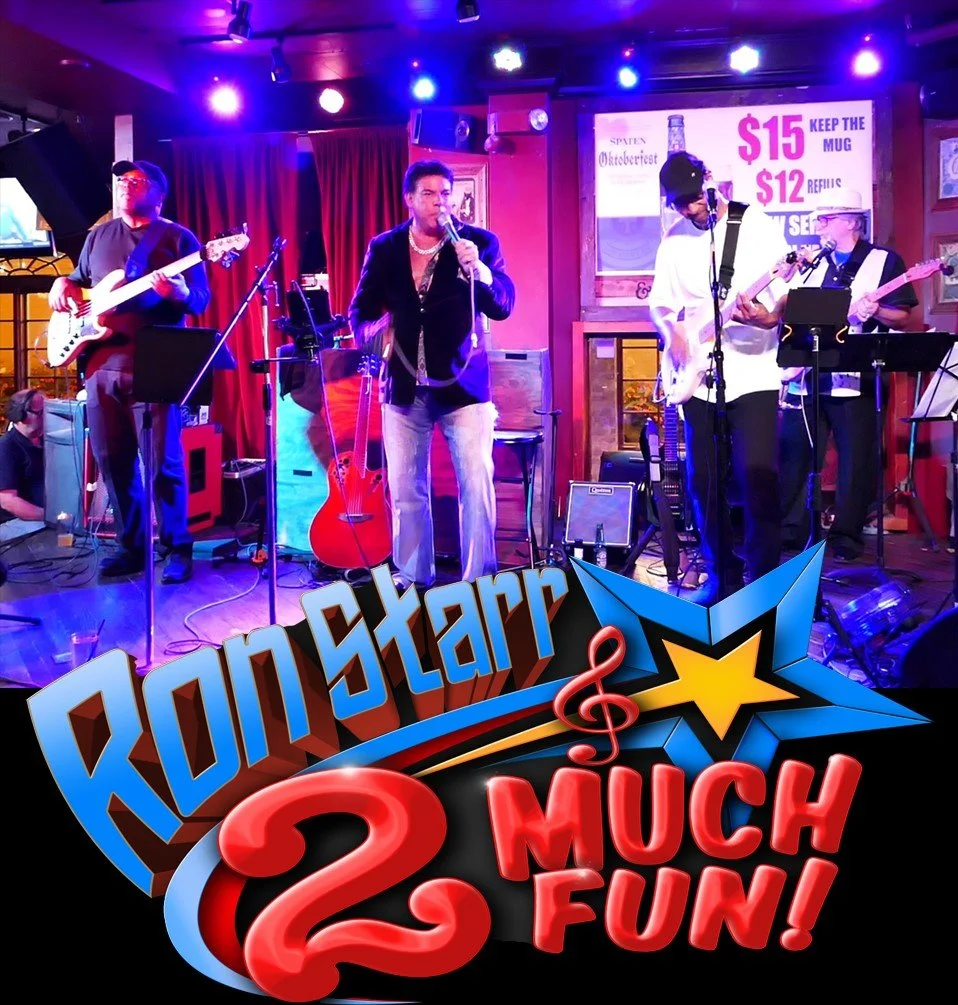 Ron Starr
Saturday, April 25th