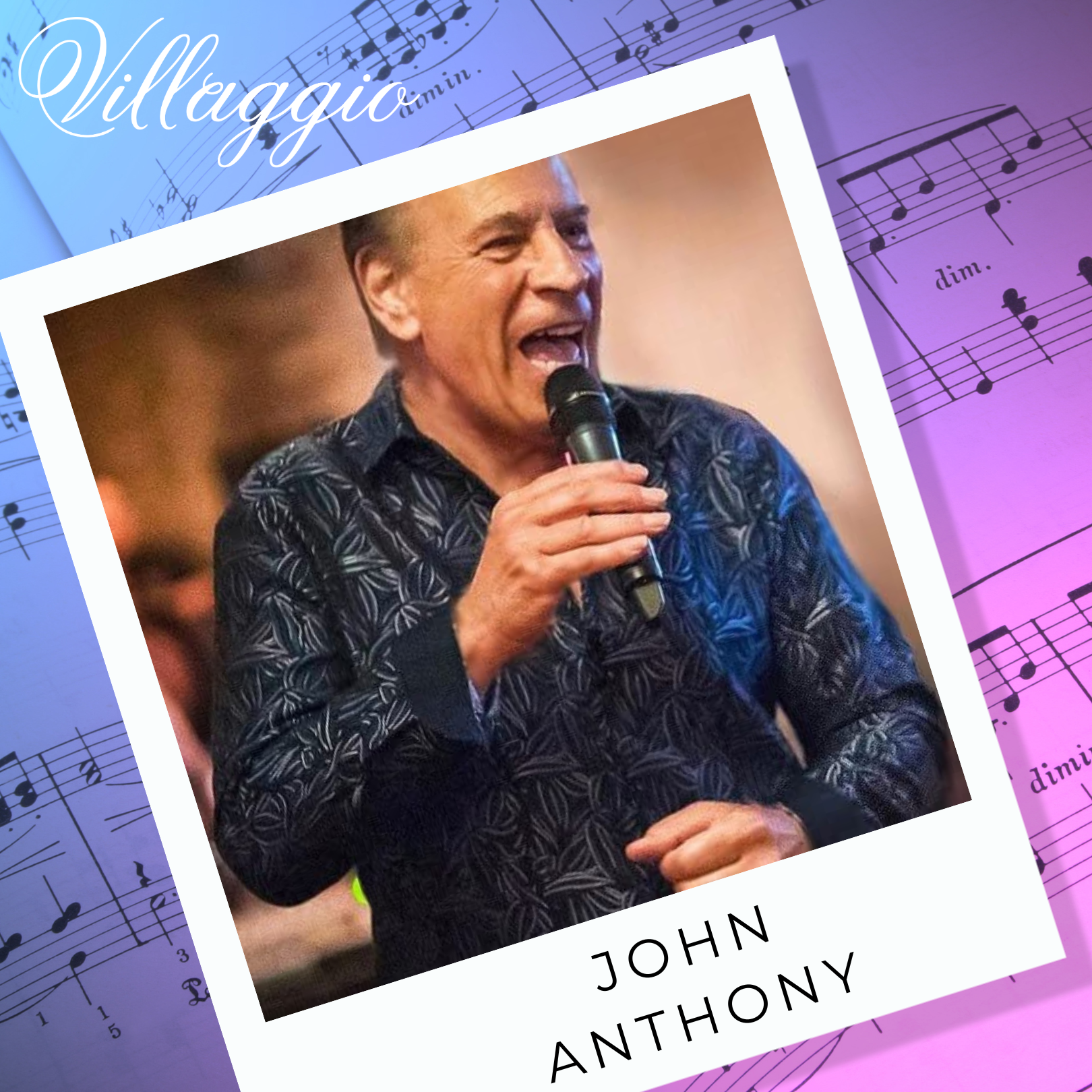 John Anthony
Friday, April 10th