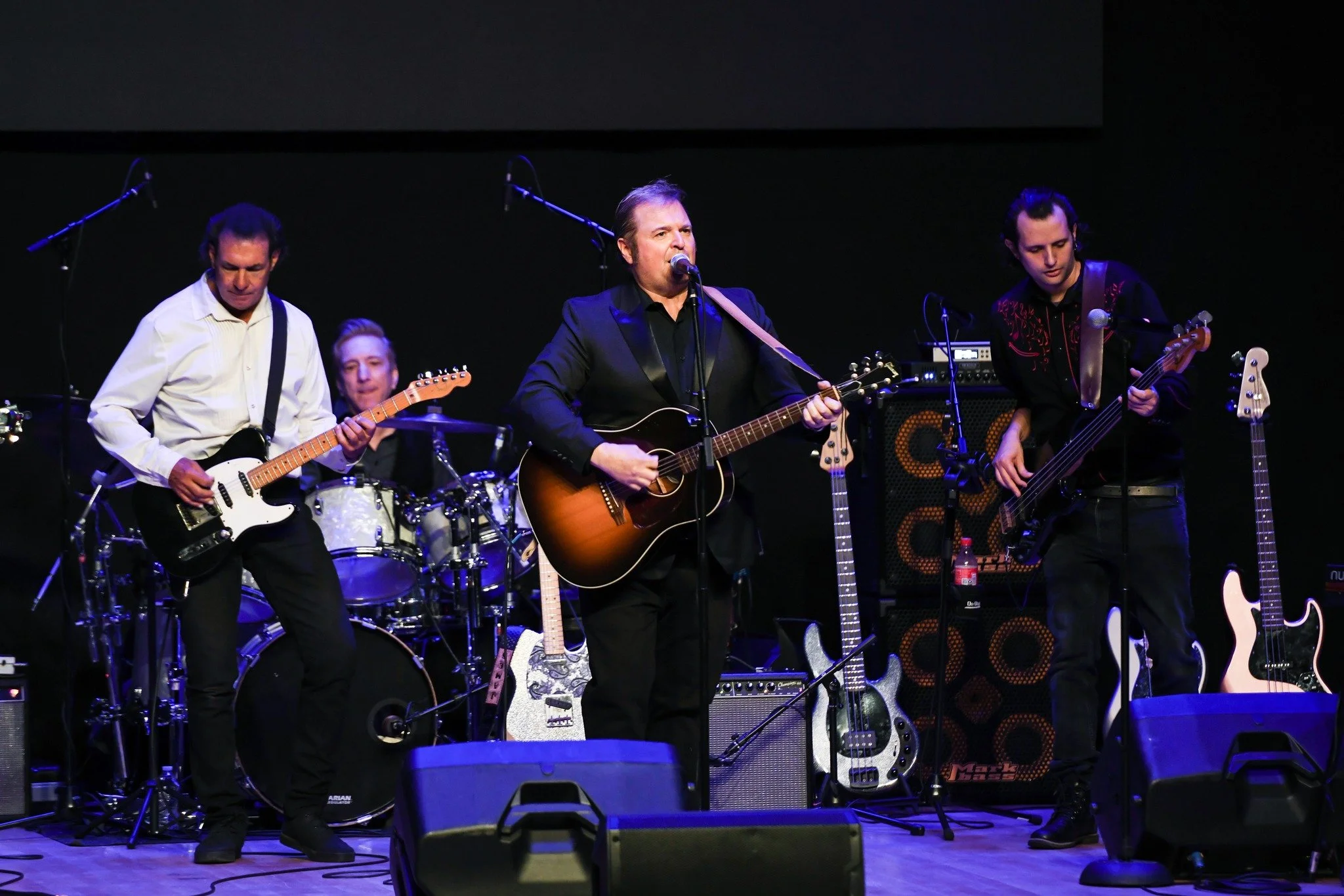 Rick Lindy & The Wild Ones
Friday, May 1st