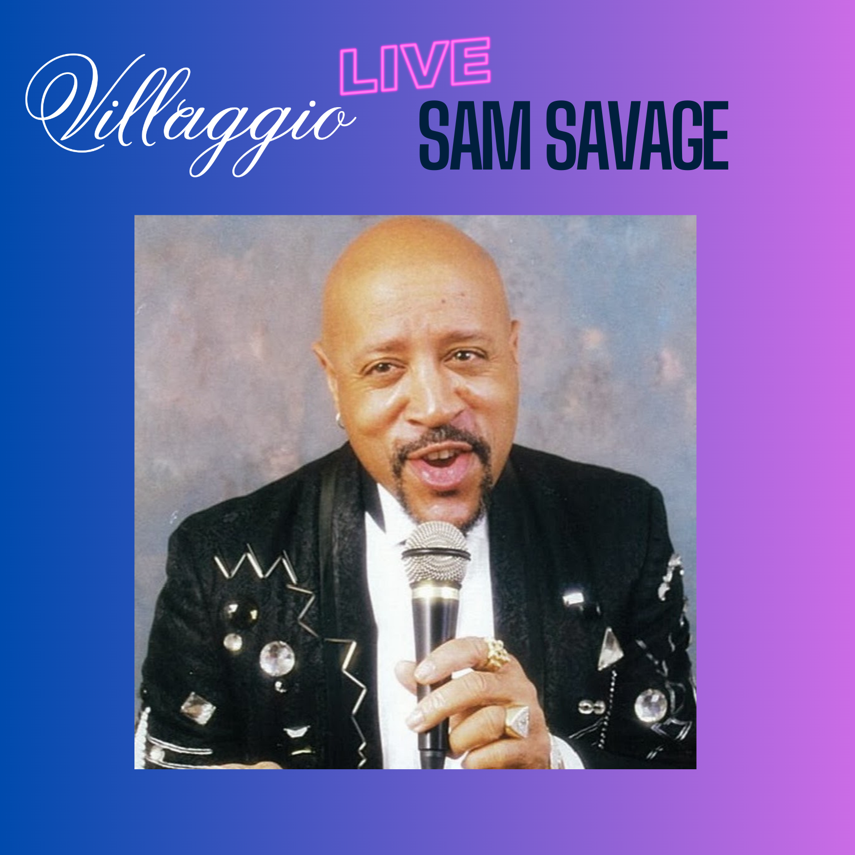 Sam Savage
Friday October 30th