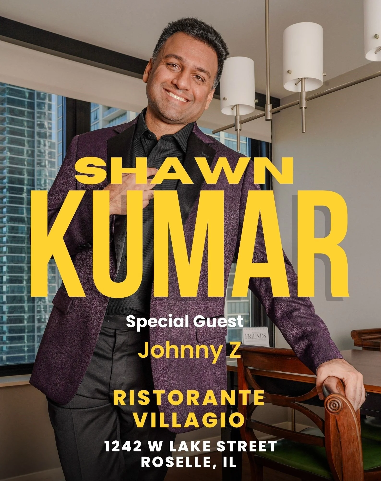 Shawn Kumar
Friday, March 13th