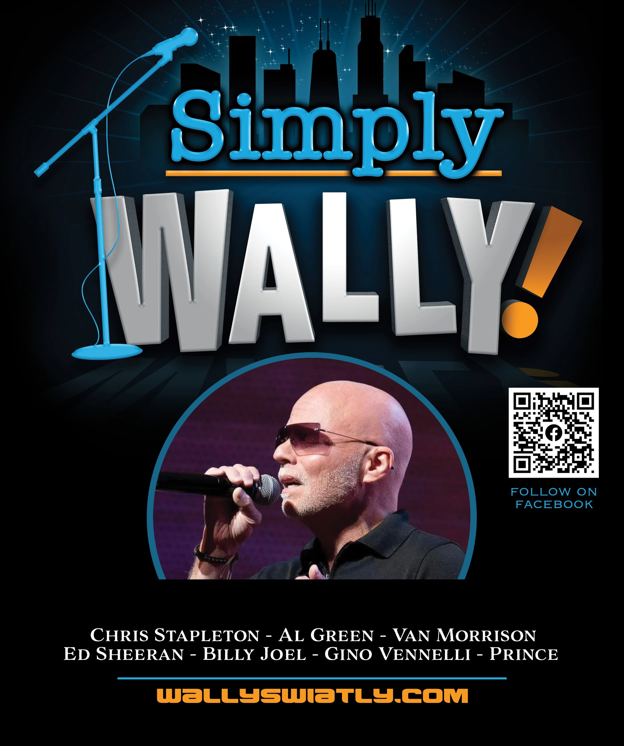 Simply Wally
Saturday, September 12th