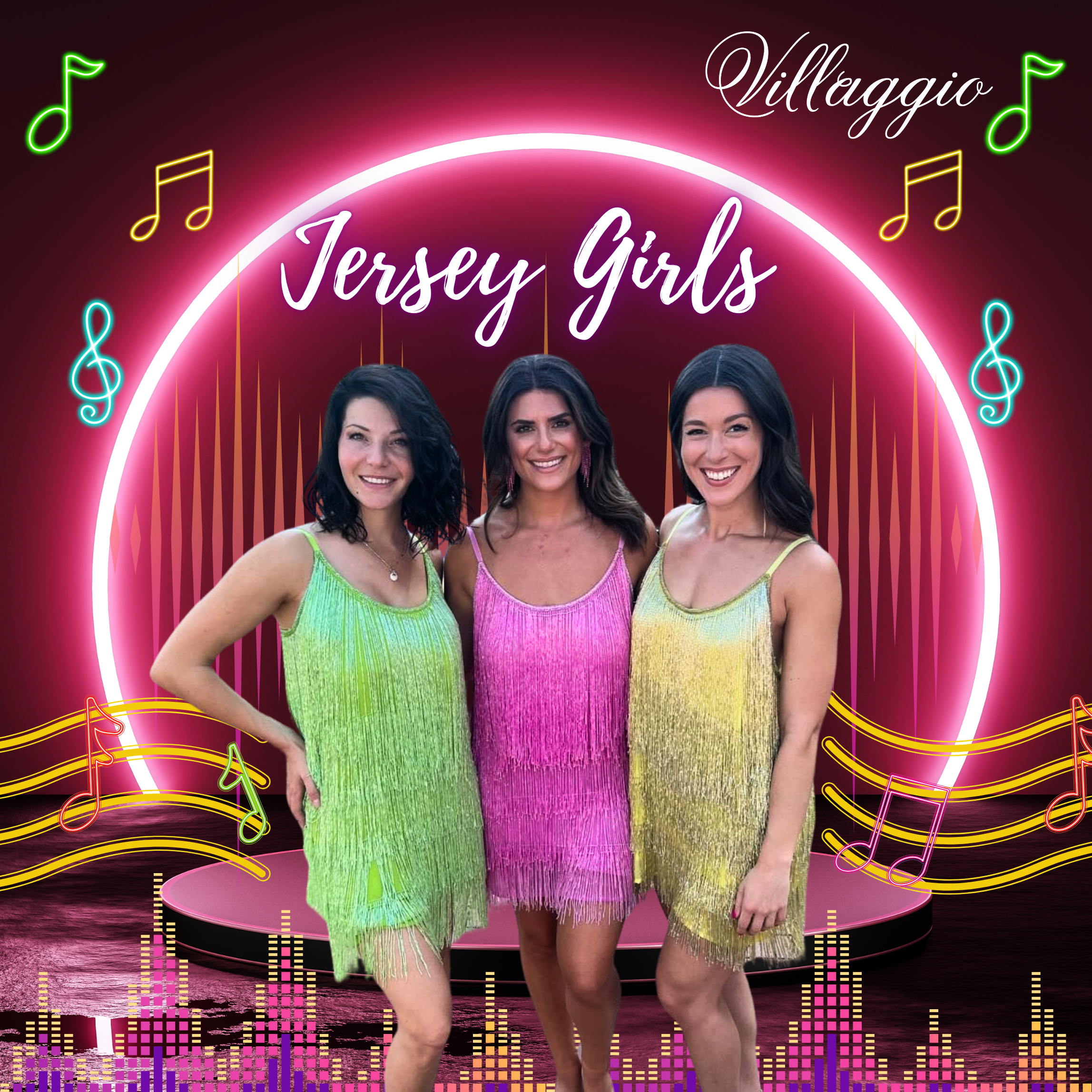 Jersey Girls
Sunday, July 12th 7:30 p.m.