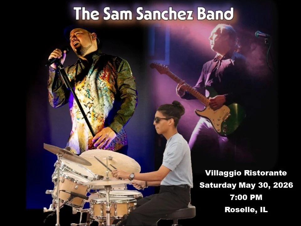 The Same Sanchez Band
Saturday, May 30th