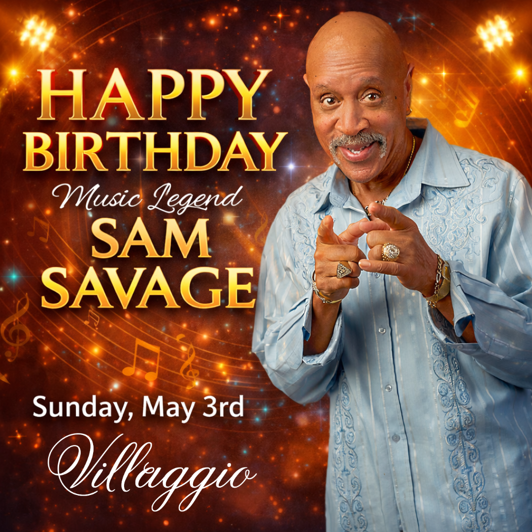Sam Savage Birthday Show
Sunday, May 3rd