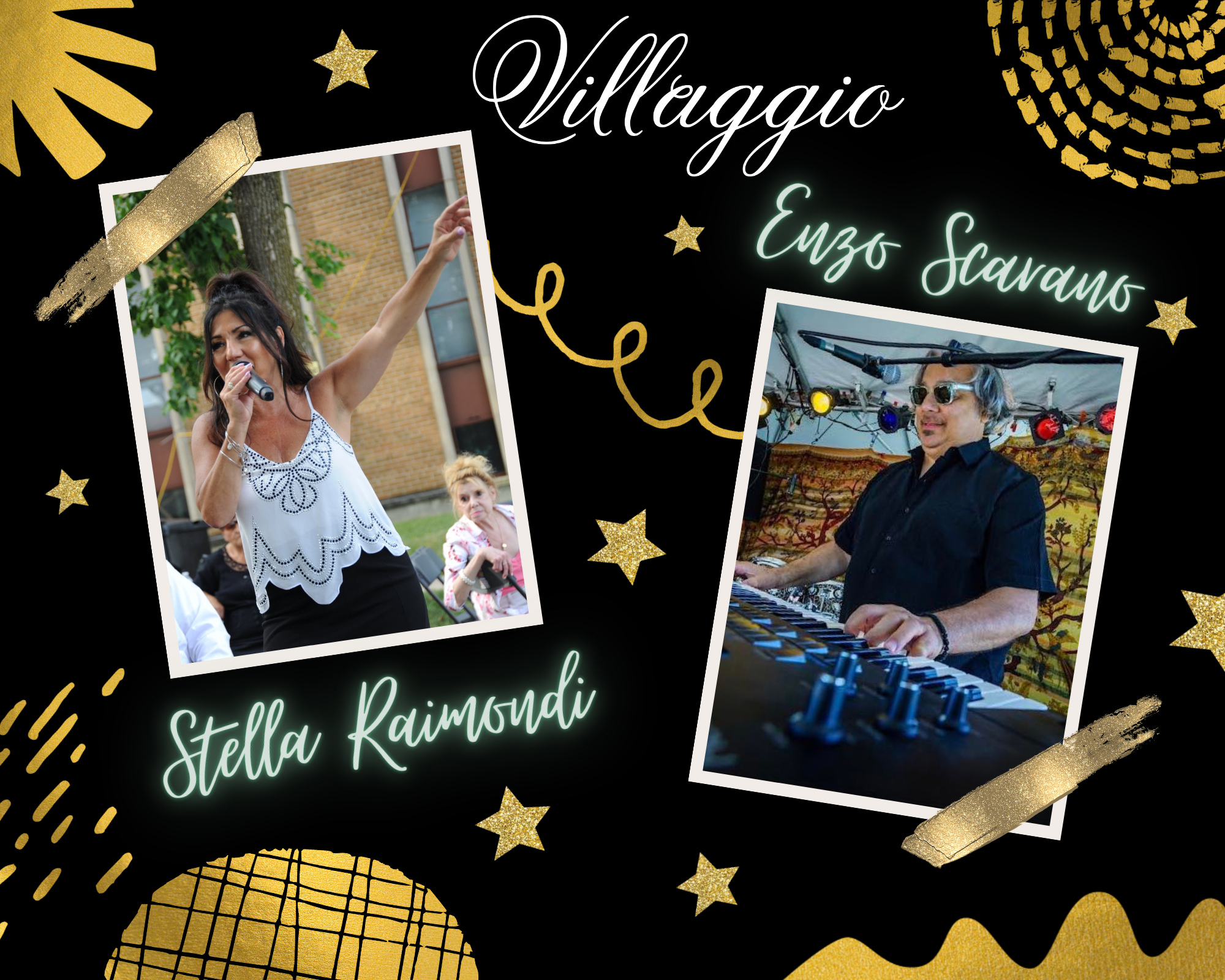 Stella Raimondi and Enzo Scarano 
Friday, January 23rd
