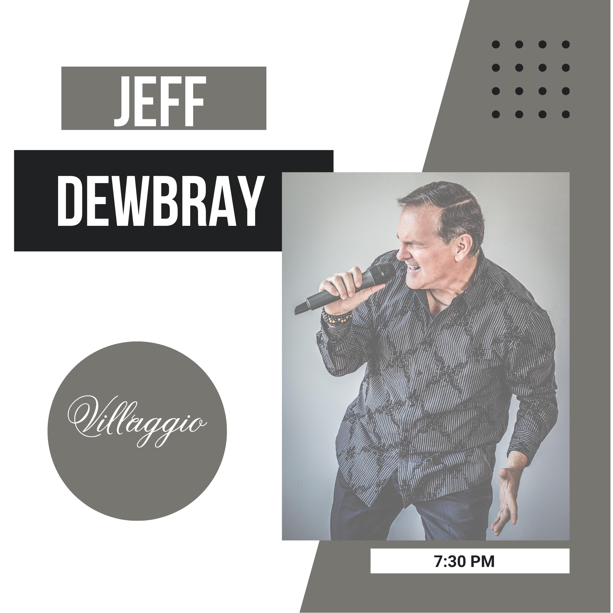 Jeff Dewbray
Friday, March 27th