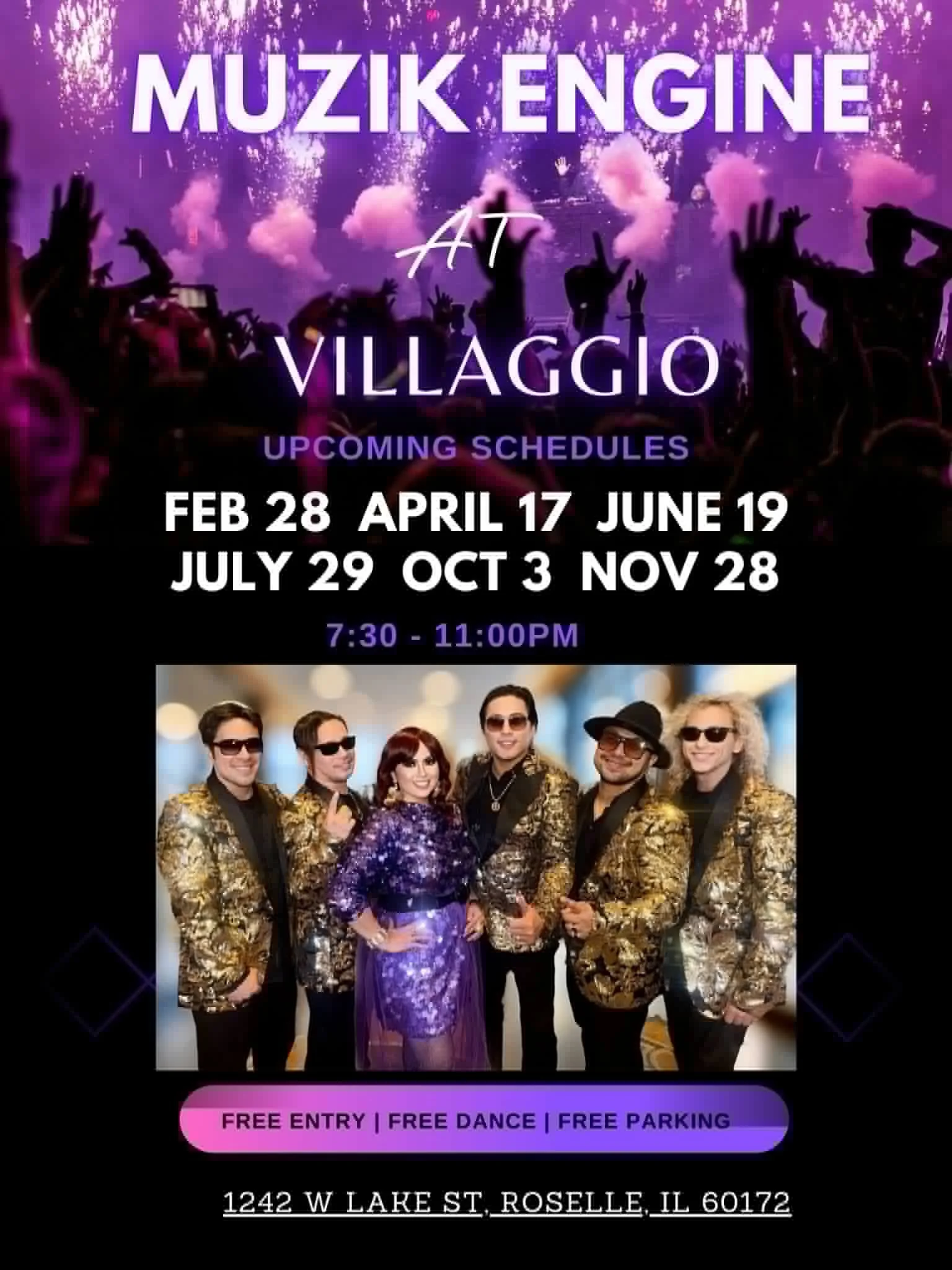 Muzik Engine
Friday, April 17th