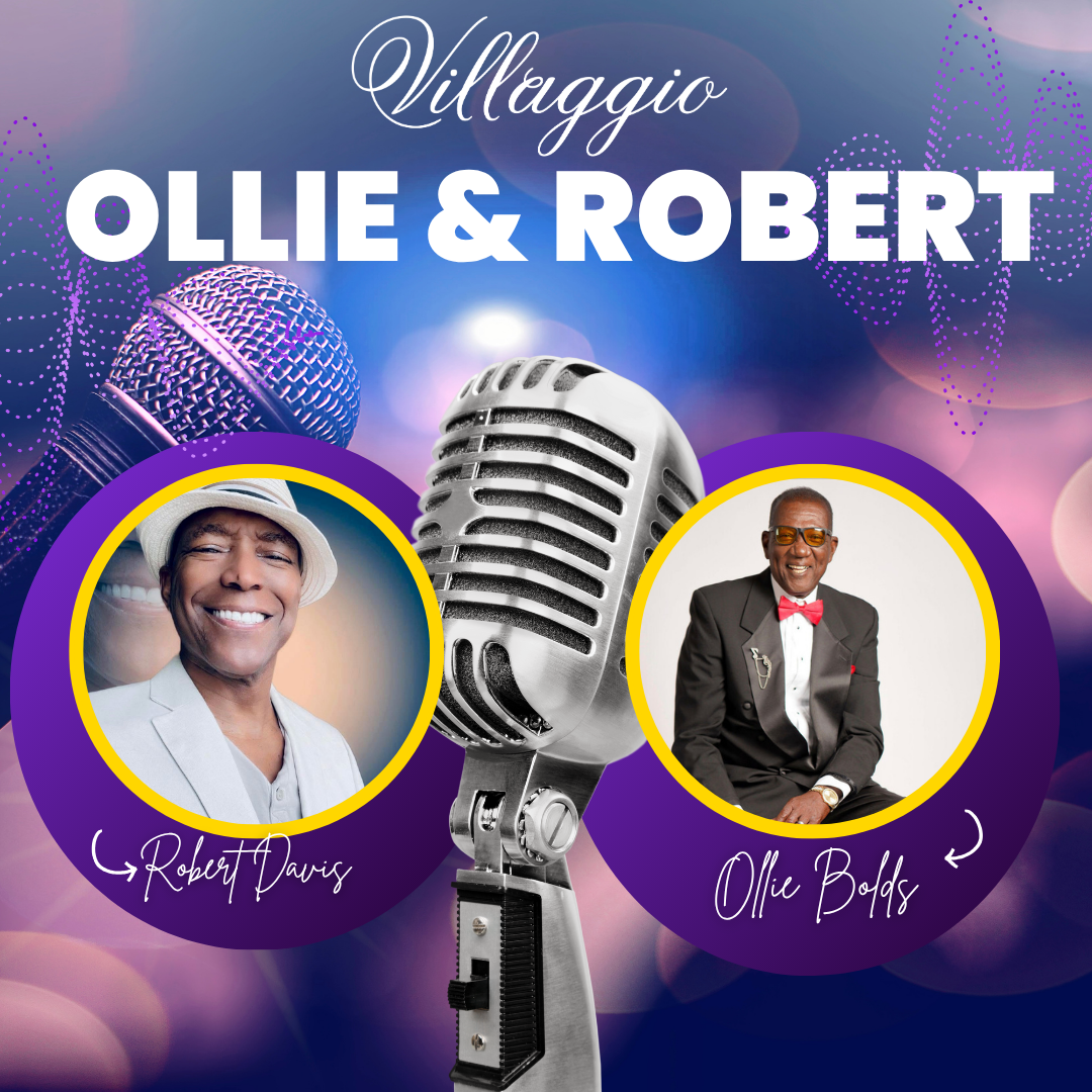 Ollie Bolds & Robert Davis
Sunday, October 26th