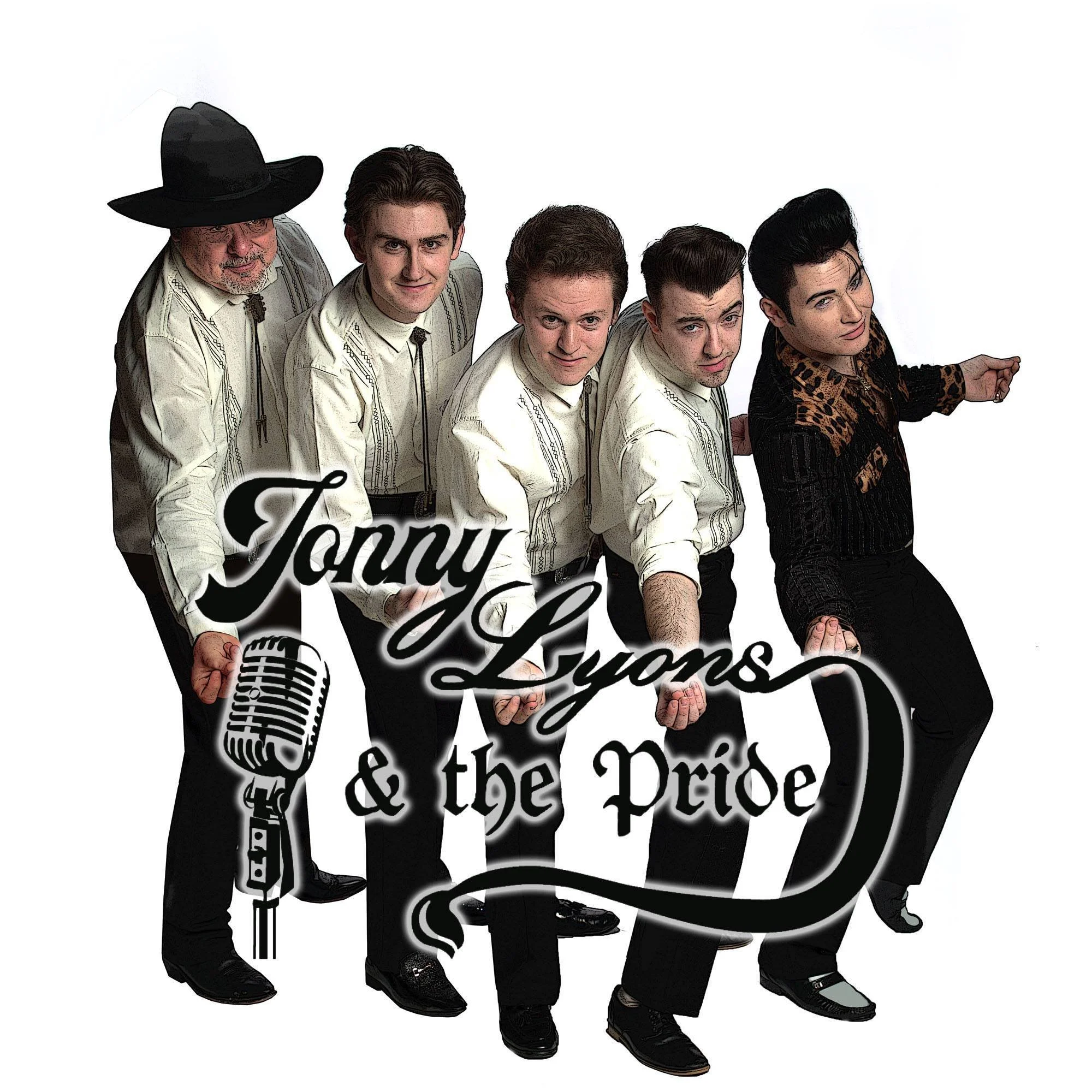Jonny Lyons & The Pride
Friday, May 8th