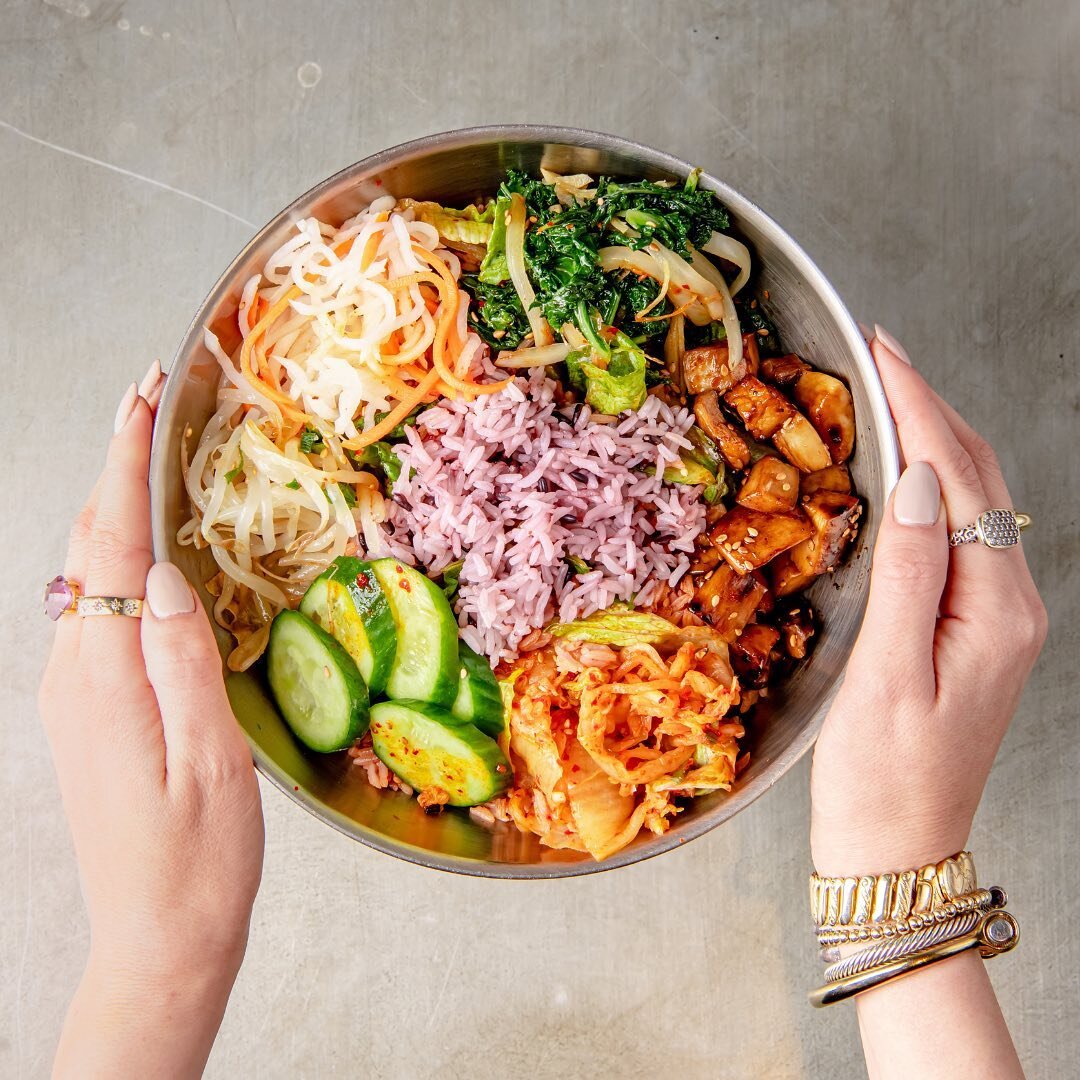 Start #monday off right by celebrating #AAPIMonth at @noodlelovenyc with our nutritious &amp; delicious #bibimbap Bowl! A portion of every sale will benefit @apexforyouth , an organization that empowers underserved Asian and immigrant youth in NYC. #