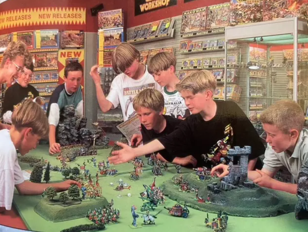 Hobby Who Now? - By Guest Writer Darren Burrows