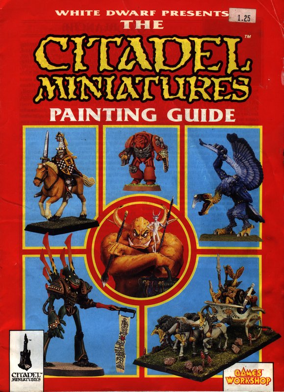 Humble Archive Troll - The Citadel Minatures Painting Guide (1989)</a>