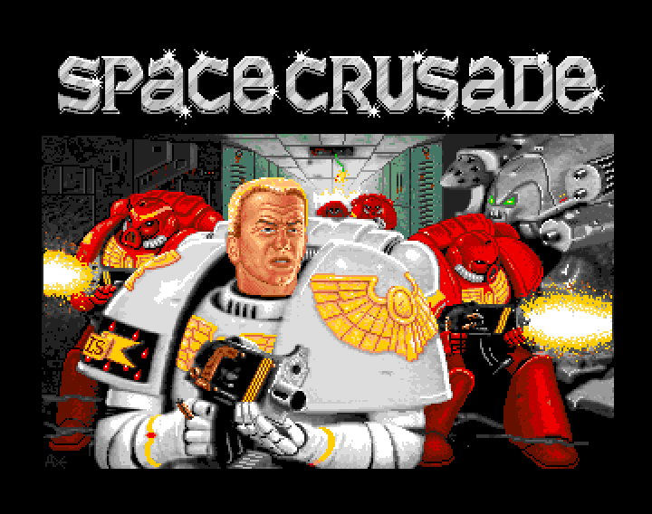 Internet Archive - Play Space Crusade
