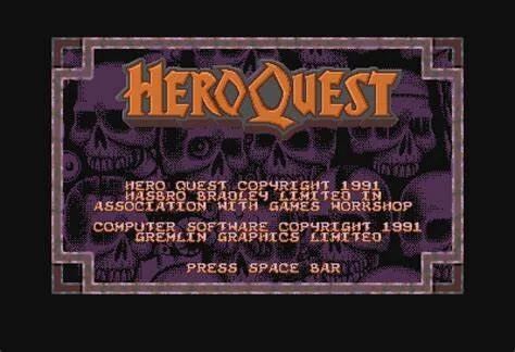 INTERNET ARCHIVE - PLAY HEROQUEST