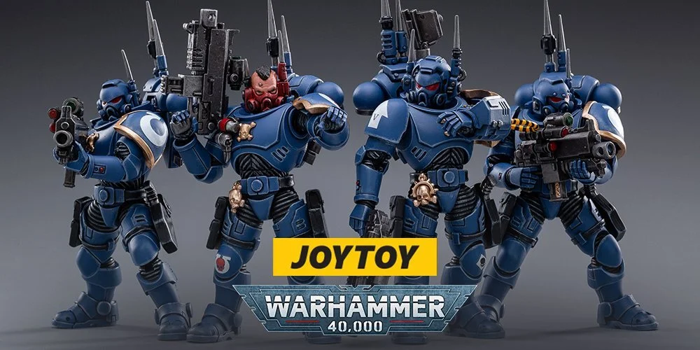 Joytoy 40K Crossover Backstory (direct translation)