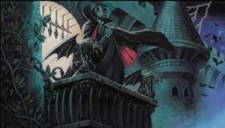 Into The Dark - A Brief History Of Ravenloft