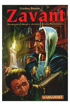 Bloody Books Reviews- Zavant by Gorden Rennie