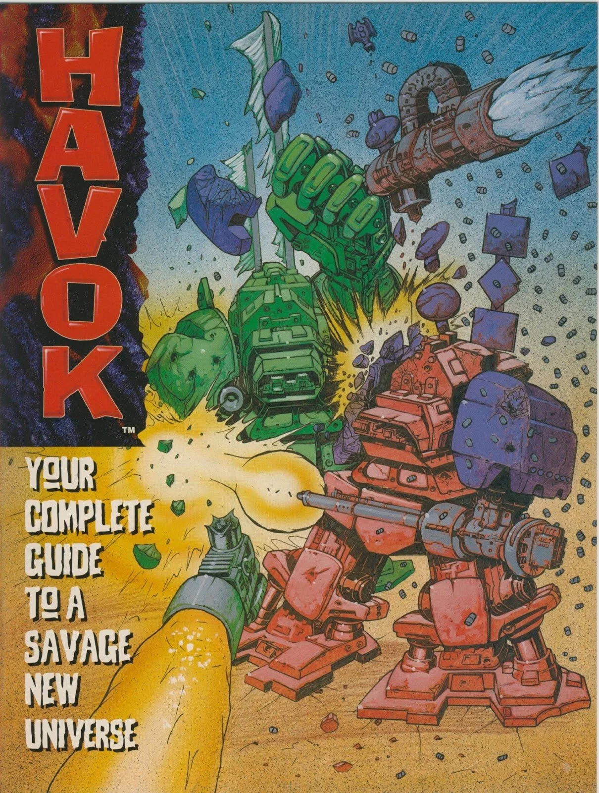 HAVOK - THE COMICS