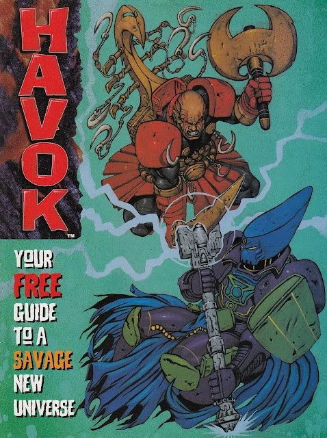 HAVOK - A History