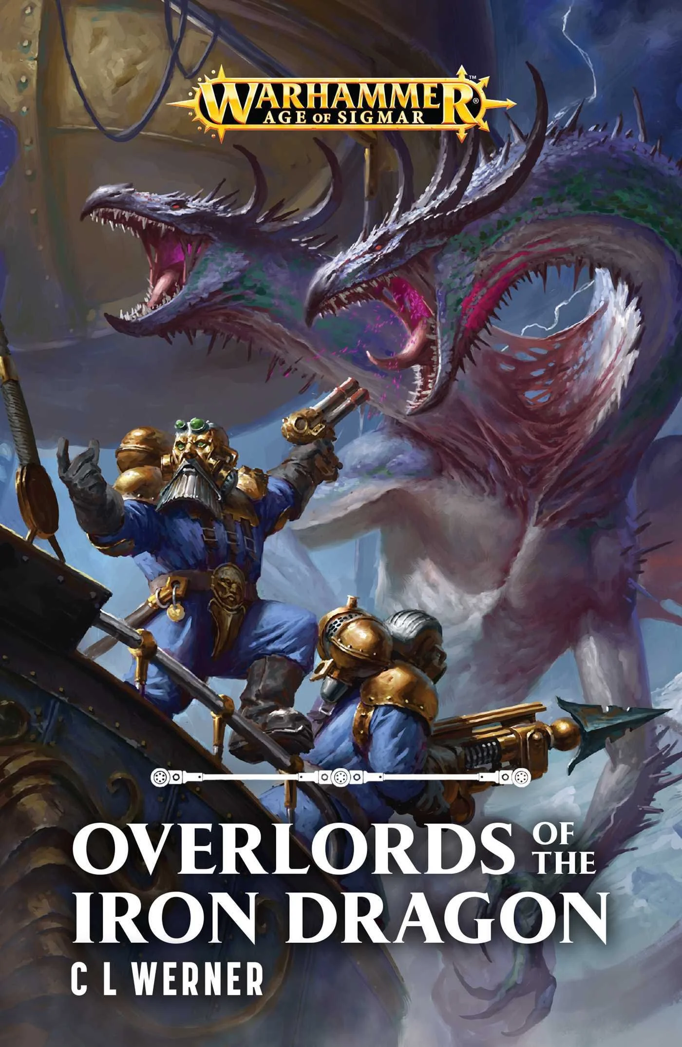 Bloody Books Review:  Overlords Of The Iron  Dragon