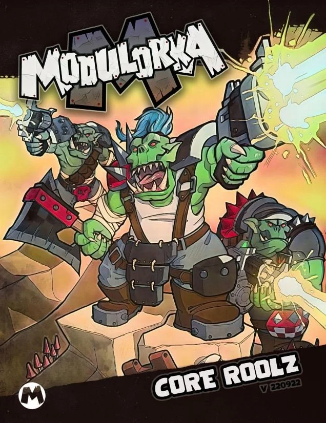 Notagorka, Notamorka, all Modulorka!