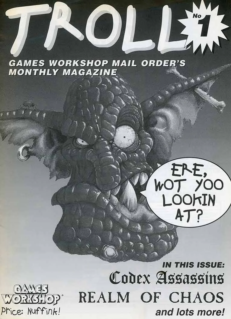 HUMBLE ARCHIVE TROLL - Troll Magazine US Compendium 
