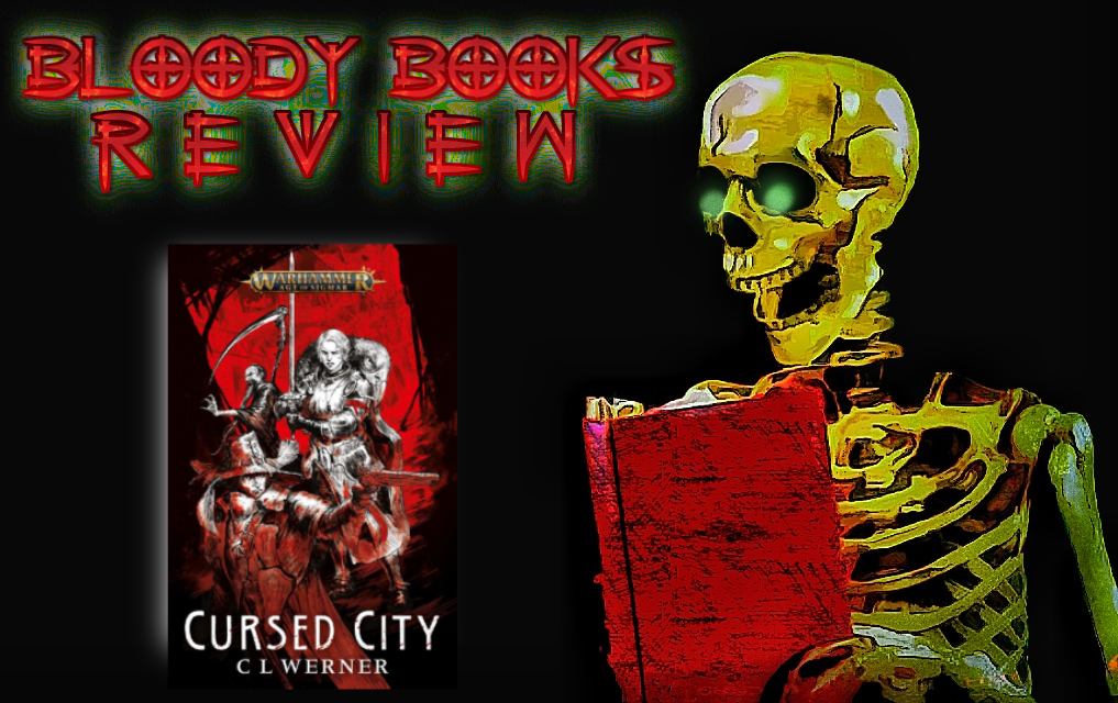 Bloody Books Review: The Cursed City