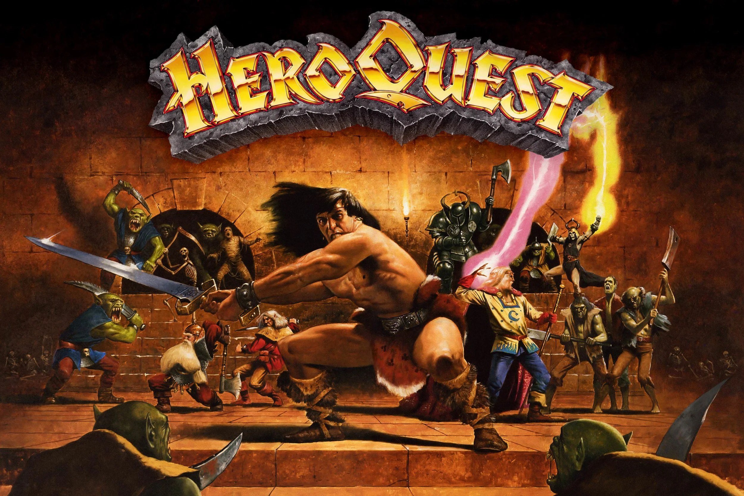 Sunday Musings: The Legacy of Heroquest