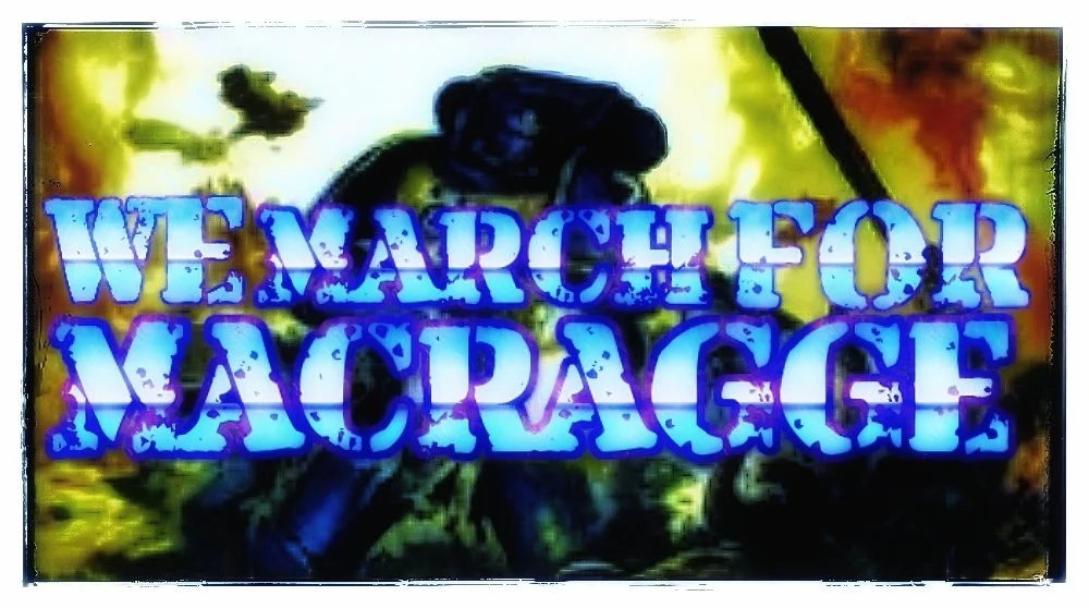 We March For Macragge by JP Weir