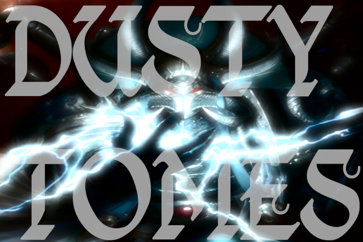 Dusty Tomes - The Tales Of Ahriman