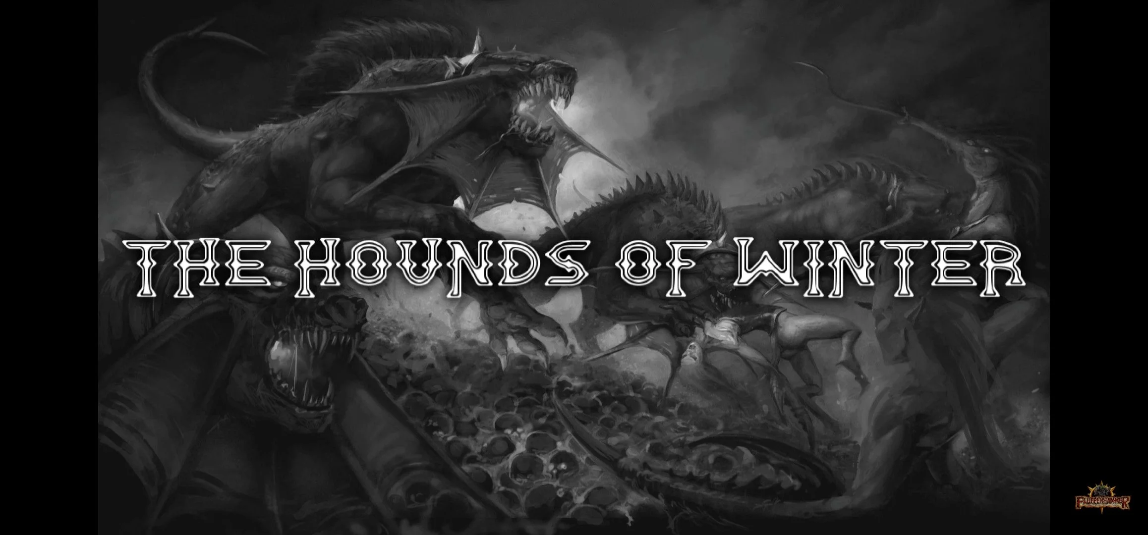 Warhammer Fantasy Fiction- The Hounds Of Winter
