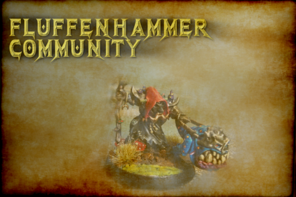Fluffenhammer Community: Stewart's Sneaky Glut of Gloomspite