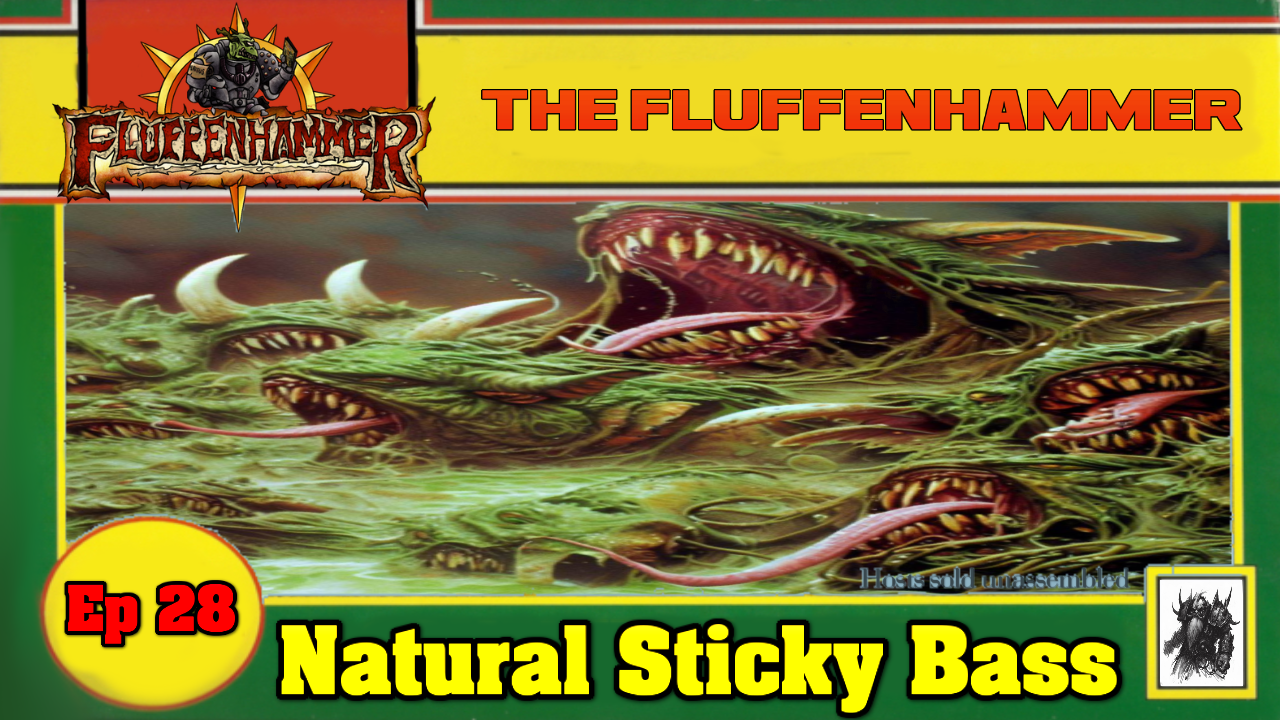 Ep 28 - Natural Sticky Bass