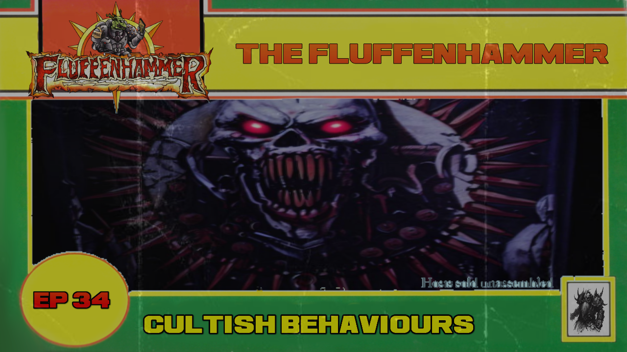 EP 34 - CULTISH BEHAVIOURS