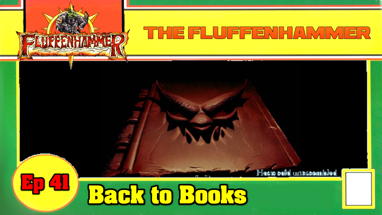 EP 41 - BACK TO BOOKS (WITH MR AHRIMAN)