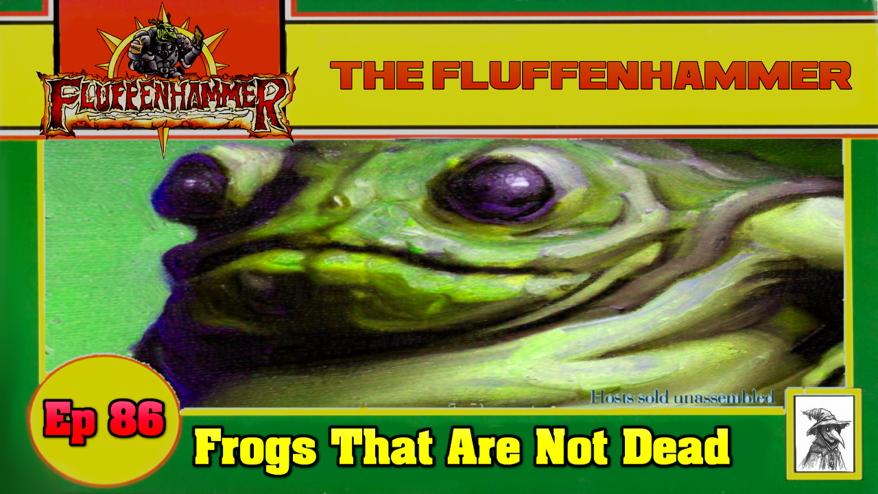 Ep 84 - Frogs What Are Not Dead
