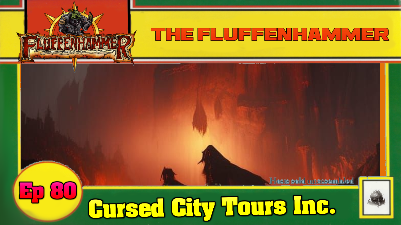 EP 80 - CURSED CITY TOURS INC
