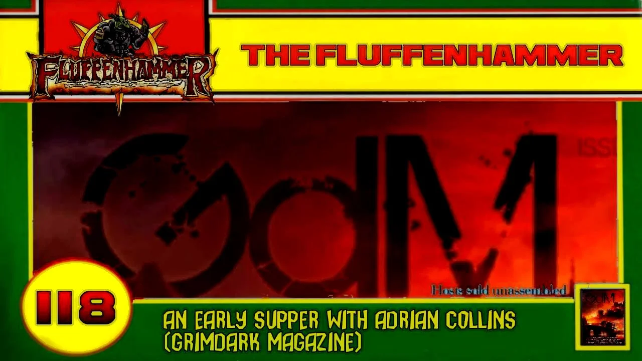 Ep 118 - An Early Supper With Adrian Collins