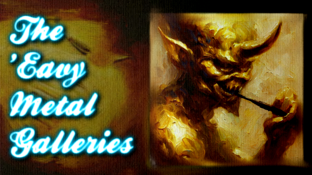 THE EAVY METAL GALLERIES - White Dwarf 98