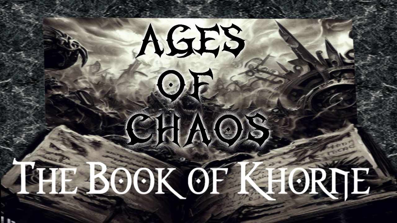 Ages of Chaos: Codex Chaos Daemons, The Book of Khorne