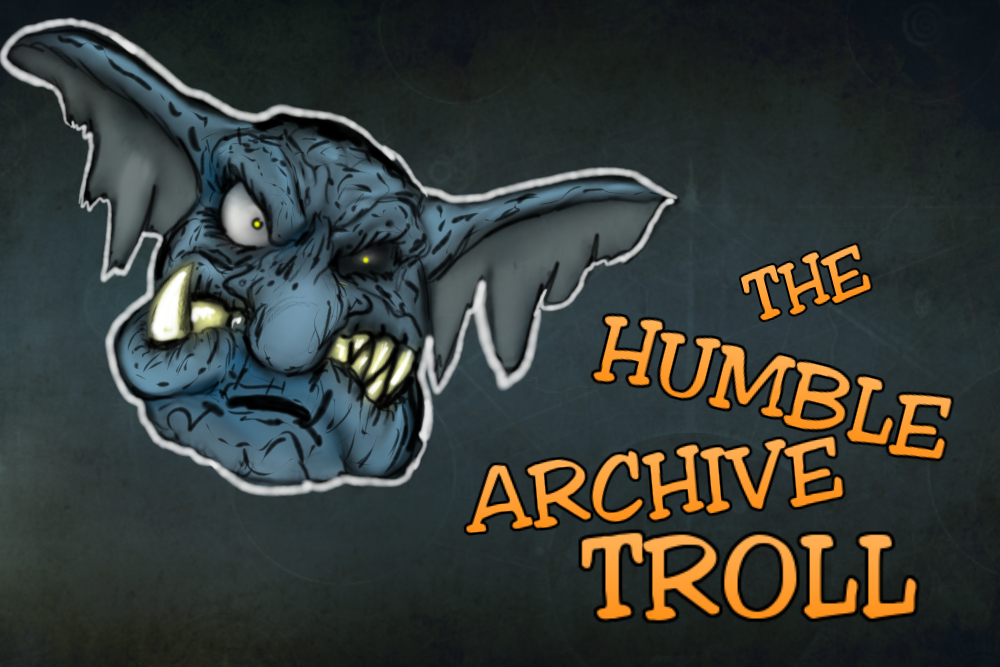 The Humble Archive Troll - Krakon Games