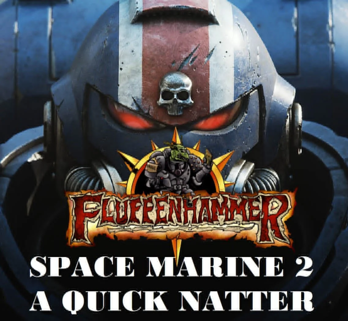 The Fluffenhammer Ep 139 - A Quick Natter