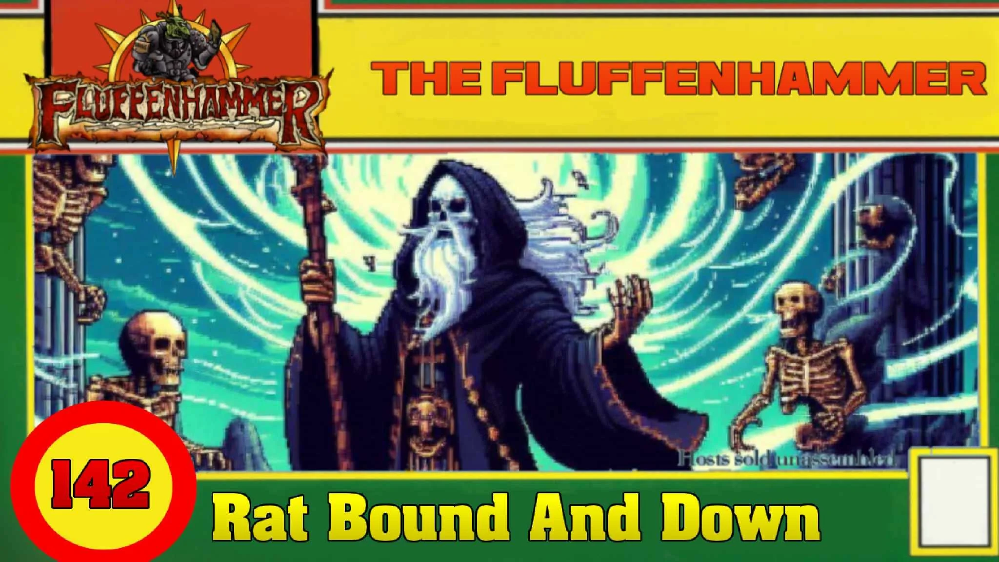 The Fluffenhammer Ep 142 - Rat Bound And Down