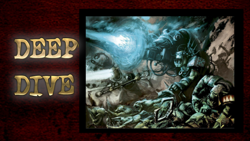 DEEP DIVE - Ork Shokk Attack Gun