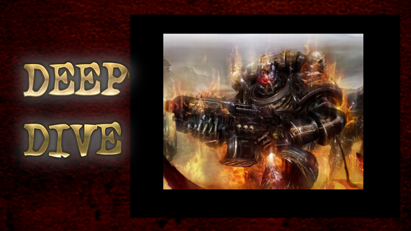 DEEP DIVE - Legion Of The Damned