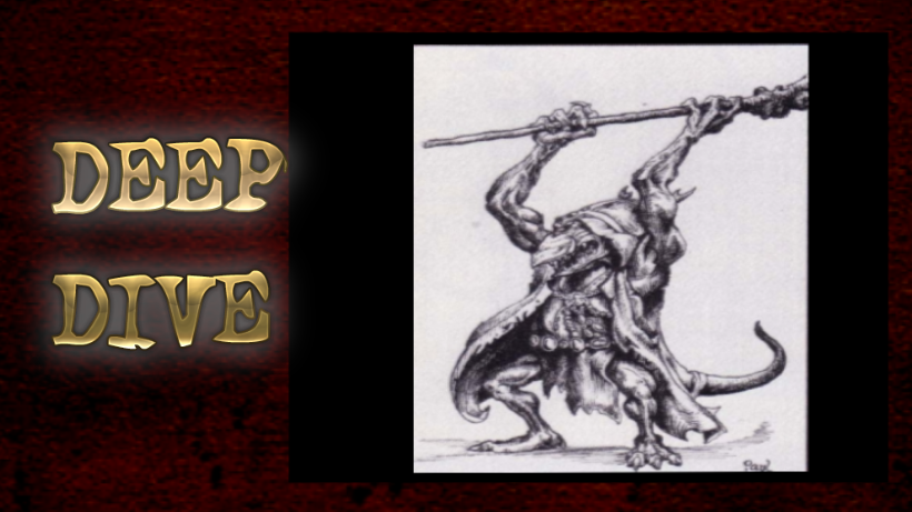 Deep Dives - The Fimir