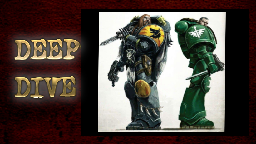 Deep Dive - The Wolf And The Lion