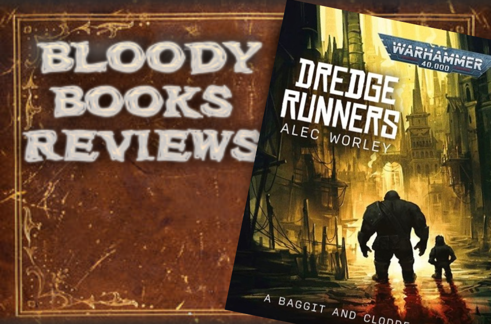 Bloody Books Reviews - Dredge Runners by Alec Worley