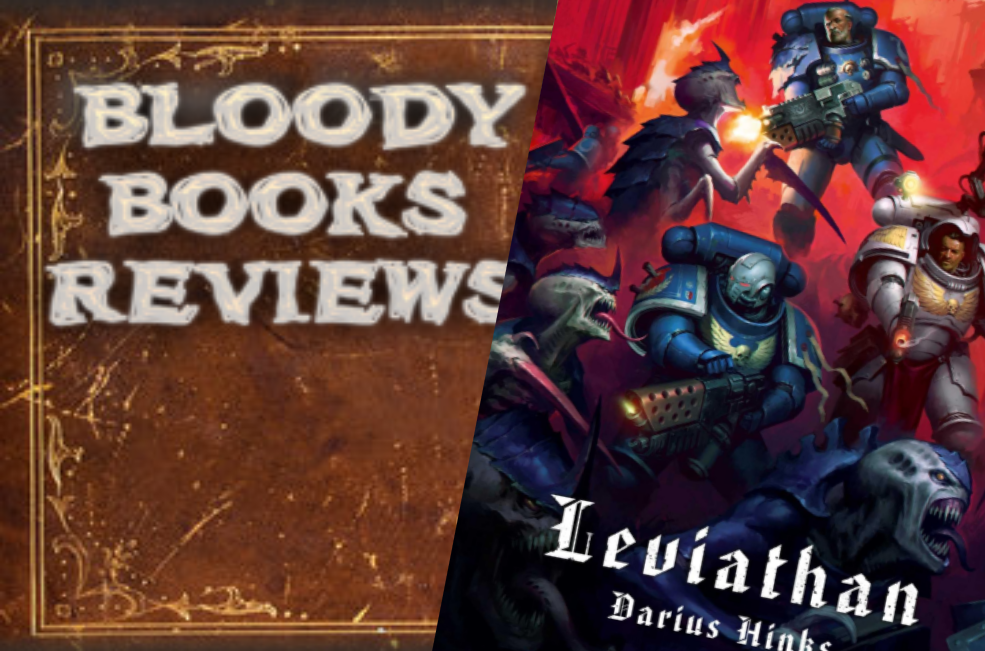 Bloody Books Review - Leviathan by Darius Hinks
